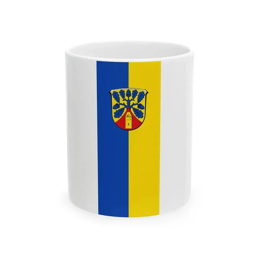 DEU Erda Banner (Germany) White Coffee Mug 11oz - Go Mug Yourself