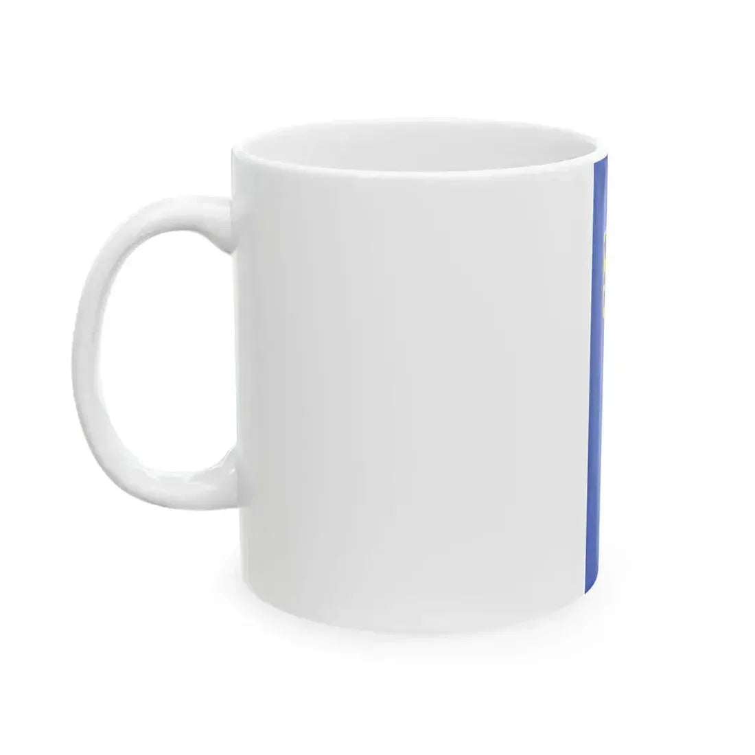 DEU Erda Banner (Germany) White Coffee Mug - Go Mug Yourself