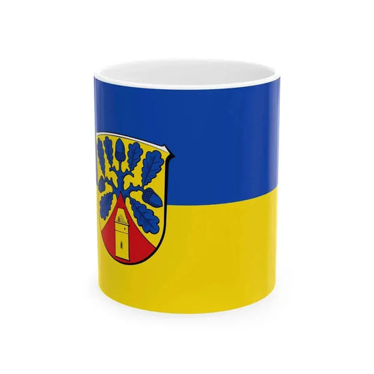 DEU Erda Flag (Germany) White Coffee Mug 11oz - Go Mug Yourself