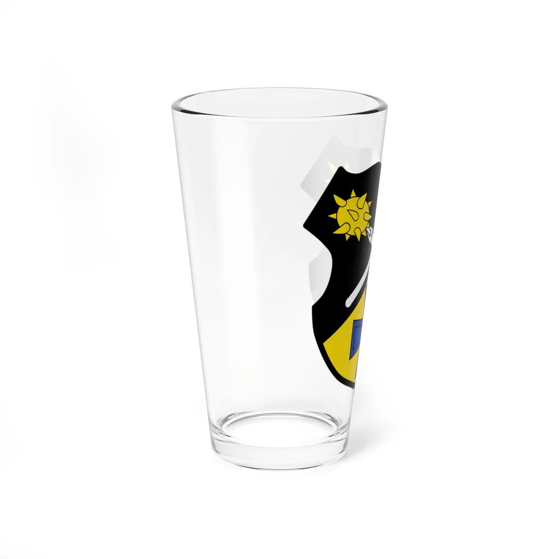 DEU Eresing COA (Germany) (Coat of Arms) Pint Glass 16oz - Go Mug Yourself