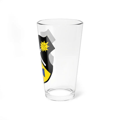 DEU Eresing COA (Germany) (Coat of Arms) Pint Glass 16oz - Go Mug Yourself