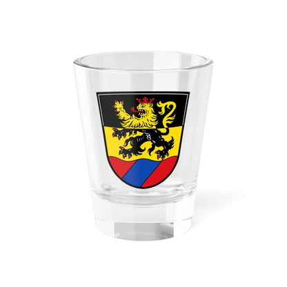 DEU Erharting COA (Germany) (Coat of Arms) Shot Glass 1.5oz 1.5oz - Go Mug Yourself