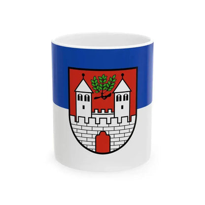 DEU Eschwege Flag (Germany) White Coffee Mug 11oz - Go Mug Yourself