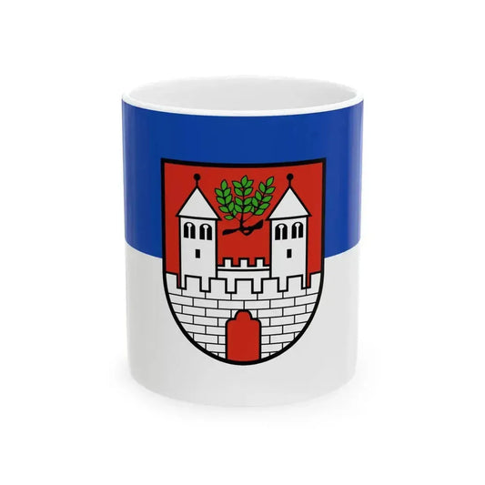 DEU Eschwege Flag (Germany) White Coffee Mug 11oz - Go Mug Yourself
