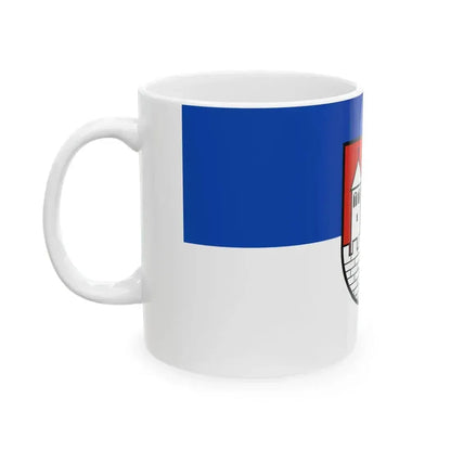 DEU Eschwege Flag (Germany) White Coffee Mug - Go Mug Yourself