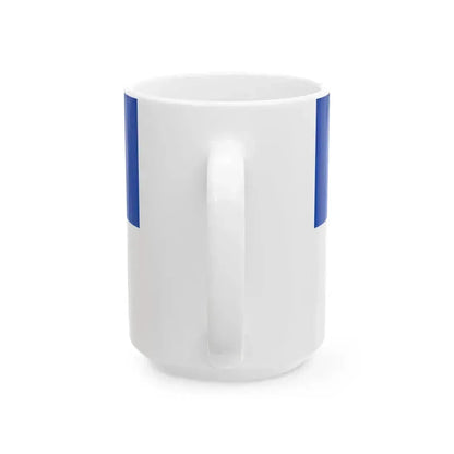 DEU Eschwege Flag (Germany) White Coffee Mug - Go Mug Yourself