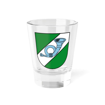 DEU Esselbach COA (Germany) (Coat of Arms) Shot Glass 1.5oz 1.5oz - Go Mug Yourself