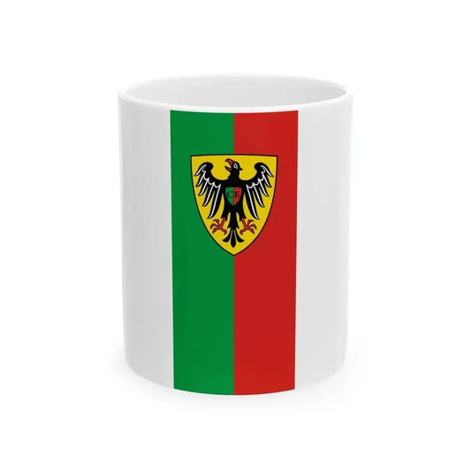 DEU Esslingen am Neckar Banner (Germany) White Coffee Mug 11oz - Go Mug Yourself