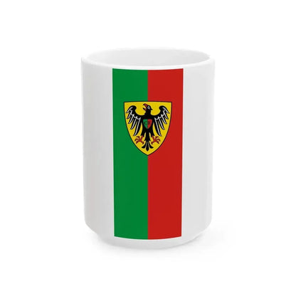 DEU Esslingen am Neckar Banner (Germany) White Coffee Mug 15oz - Go Mug Yourself