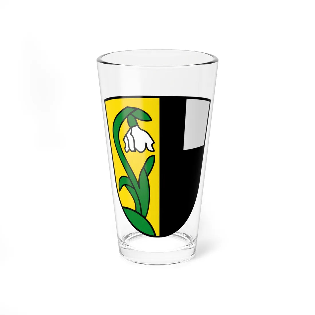 DEU Ettenstatt COA (Germany) (Coat of Arms) Pint Glass 16oz 16oz - Go Mug Yourself