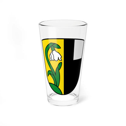 DEU Ettenstatt COA (Germany) (Coat of Arms) Pint Glass 16oz 16oz - Go Mug Yourself