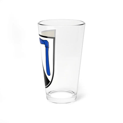 DEU Etzenricht COA (Germany) (Coat of Arms) Pint Glass 16oz - Go Mug Yourself