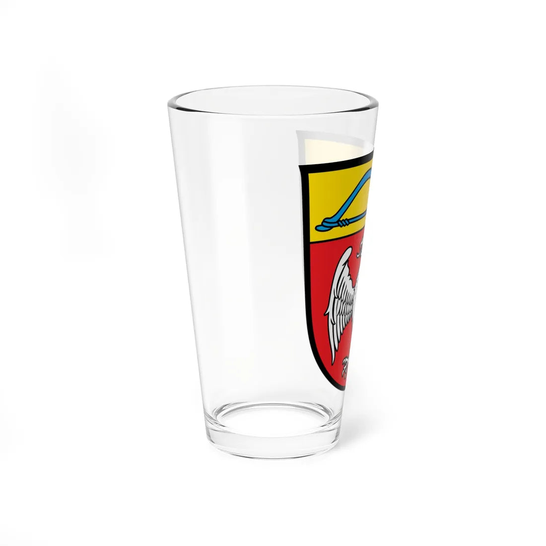 DEU Falkenberg Niederbayern COA (Germany) (Coat of Arms) Pint Glass 16oz - Go Mug Yourself