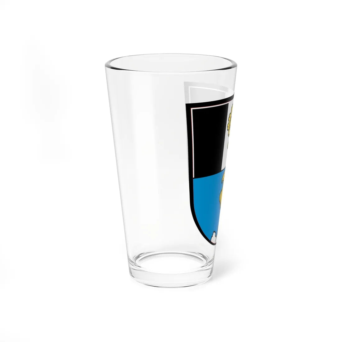 DEU Falkenberg Oberpfalz COA (Germany) (Coat of Arms) Pint Glass 16oz - Go Mug Yourself