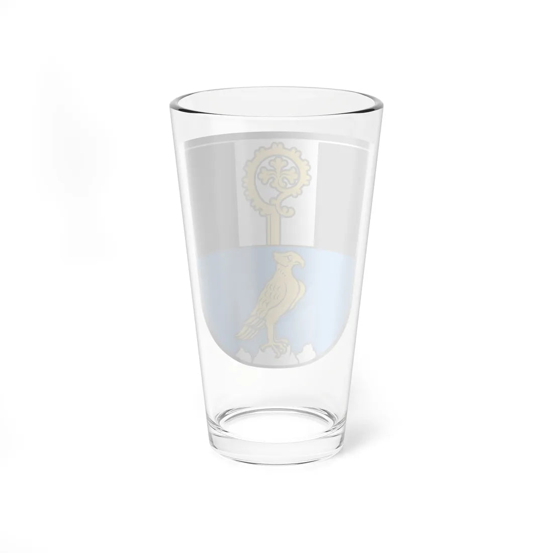 DEU Falkenberg Oberpfalz COA (Germany) (Coat of Arms) Pint Glass 16oz - Go Mug Yourself
