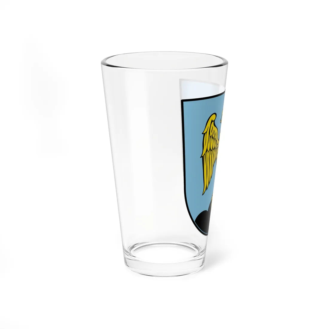 DEU Falkenstein Oberpfalz COA (Germany) (Coat of Arms) Pint Glass 16oz - Go Mug Yourself