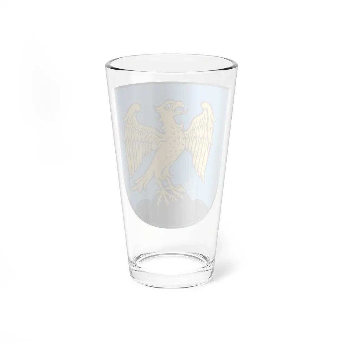 DEU Falkenstein Oberpfalz COA (Germany) (Coat of Arms) Pint Glass 16oz - Go Mug Yourself