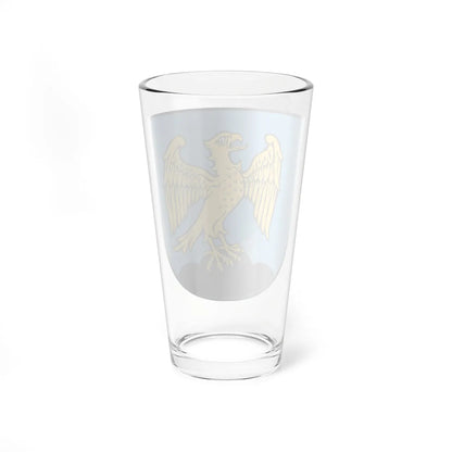 DEU Falkenstein Oberpfalz COA (Germany) (Coat of Arms) Pint Glass 16oz - Go Mug Yourself