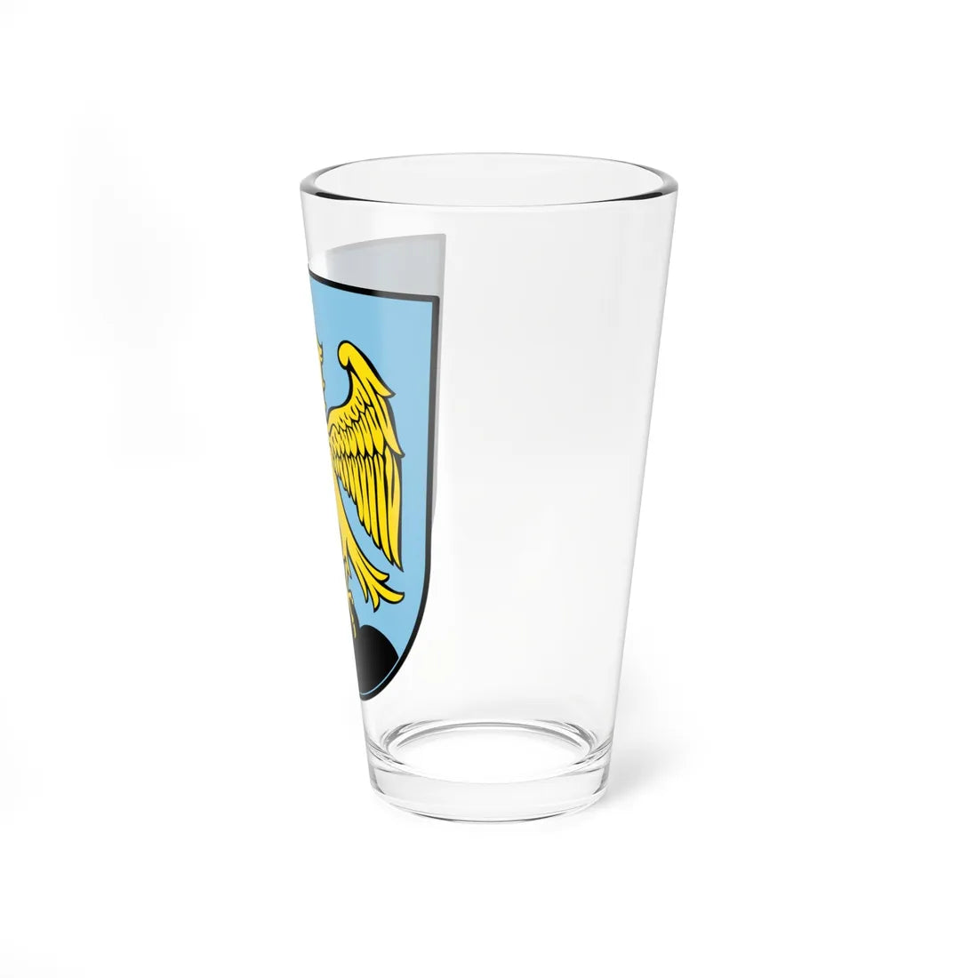 DEU Falkenstein Oberpfalz COA (Germany) (Coat of Arms) Pint Glass 16oz - Go Mug Yourself