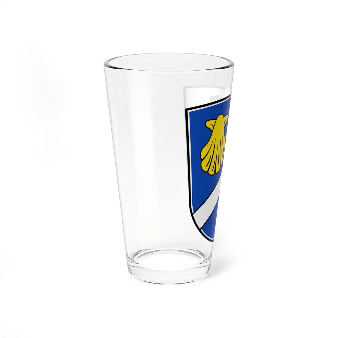DEU Feldkirchen Landkreis München COA (Germany) (Coat of Arms) Pint Glass 16oz - Go Mug Yourself