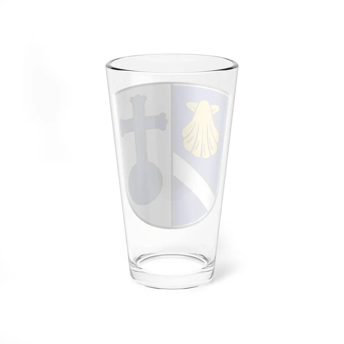 DEU Feldkirchen Landkreis München COA (Germany) (Coat of Arms) Pint Glass 16oz - Go Mug Yourself