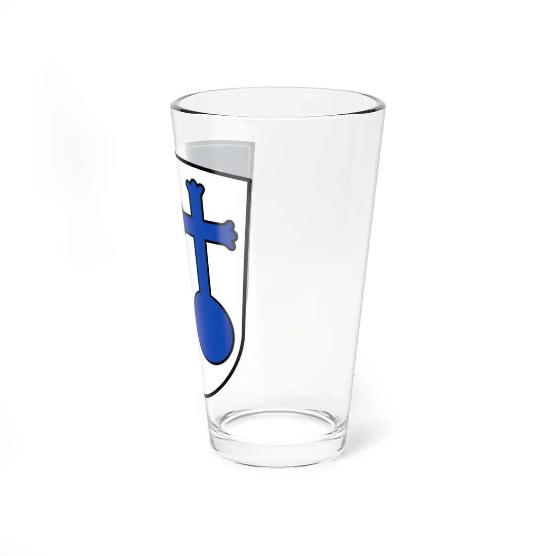 DEU Feldkirchen Landkreis München COA (Germany) (Coat of Arms) Pint Glass 16oz - Go Mug Yourself