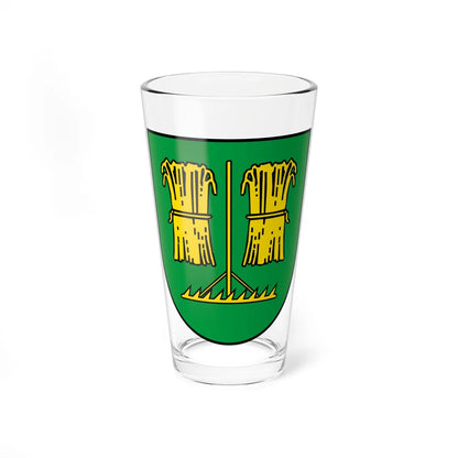DEU Feldstetten COA (Germany) (Coat of Arms) Pint Glass 16oz 16oz - Go Mug Yourself