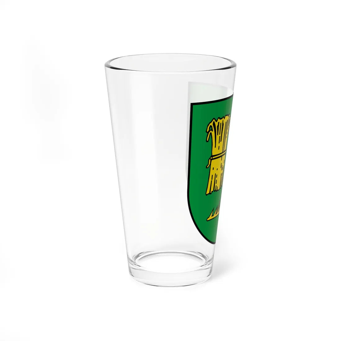 DEU Feldstetten COA (Germany) (Coat of Arms) Pint Glass 16oz - Go Mug Yourself