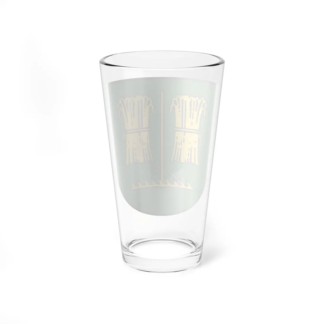 DEU Feldstetten COA (Germany) (Coat of Arms) Pint Glass 16oz - Go Mug Yourself