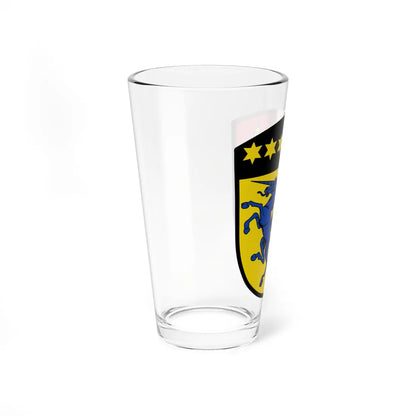 DEU Finningen COA (Germany) (Coat of Arms) Pint Glass 16oz - Go Mug Yourself