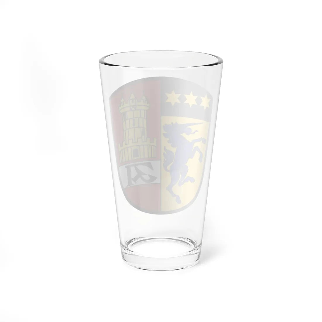 DEU Finningen COA (Germany) (Coat of Arms) Pint Glass 16oz - Go Mug Yourself