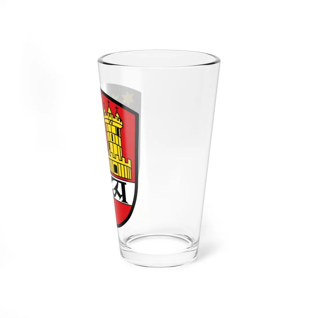 DEU Finningen COA (Germany) (Coat of Arms) Pint Glass 16oz - Go Mug Yourself