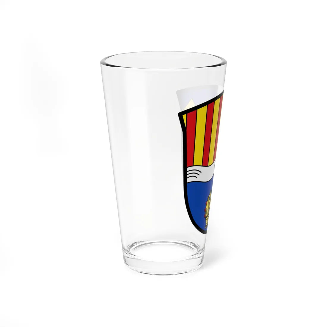 DEU Fischbachau COA (Germany) (Coat of Arms) Pint Glass 16oz - Go Mug Yourself