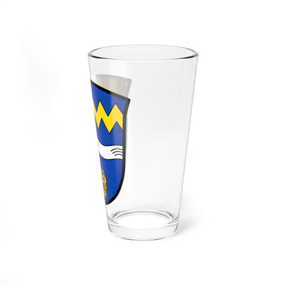 DEU Fischbachau COA (Germany) (Coat of Arms) Pint Glass 16oz - Go Mug Yourself