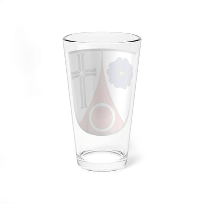 DEU Flachslanden COA (Germany) (Coat of Arms) Pint Glass 16oz - Go Mug Yourself