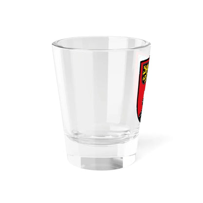 DEU Flossenbürg COA (Germany) (Coat of Arms) Shot Glass 1.5oz - Go Mug Yourself
