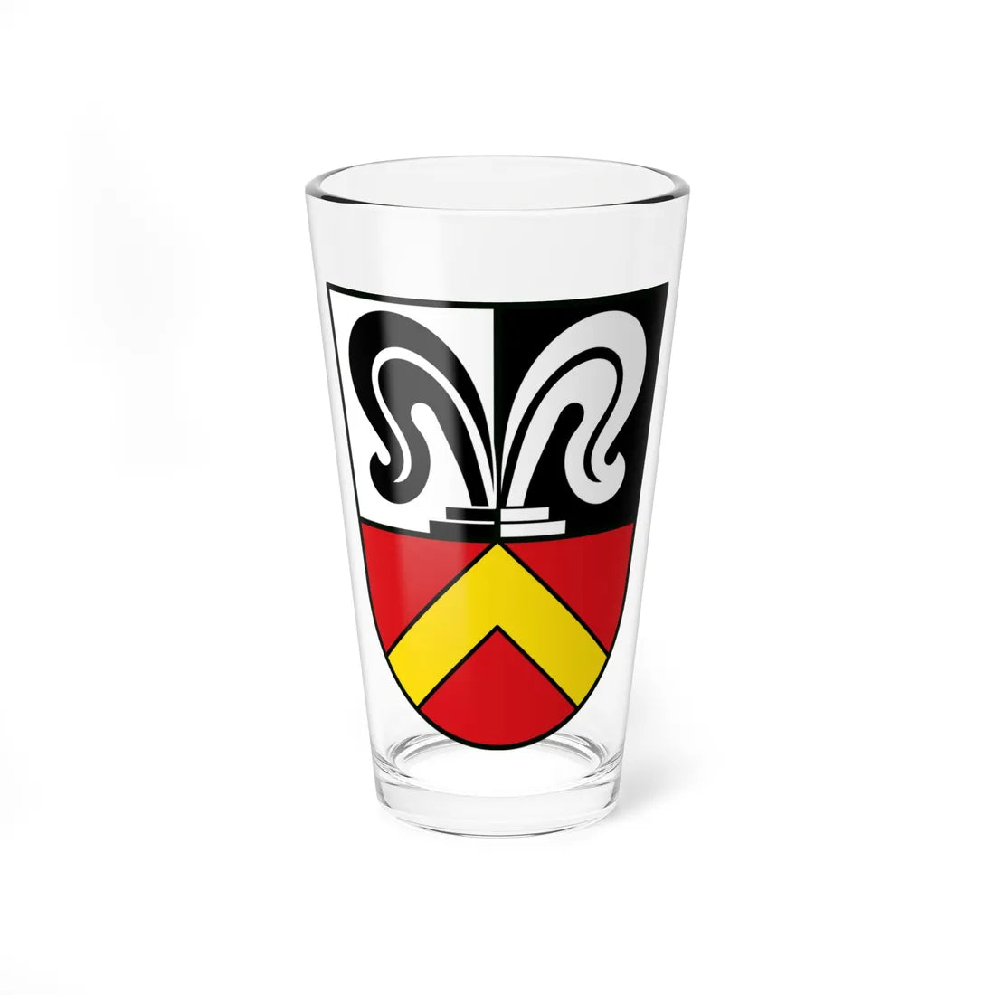 DEU Forheim Schwaben COA (Germany) (Coat of Arms) Pint Glass 16oz 16oz - Go Mug Yourself
