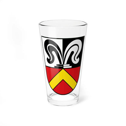 DEU Forheim Schwaben COA (Germany) (Coat of Arms) Pint Glass 16oz 16oz - Go Mug Yourself