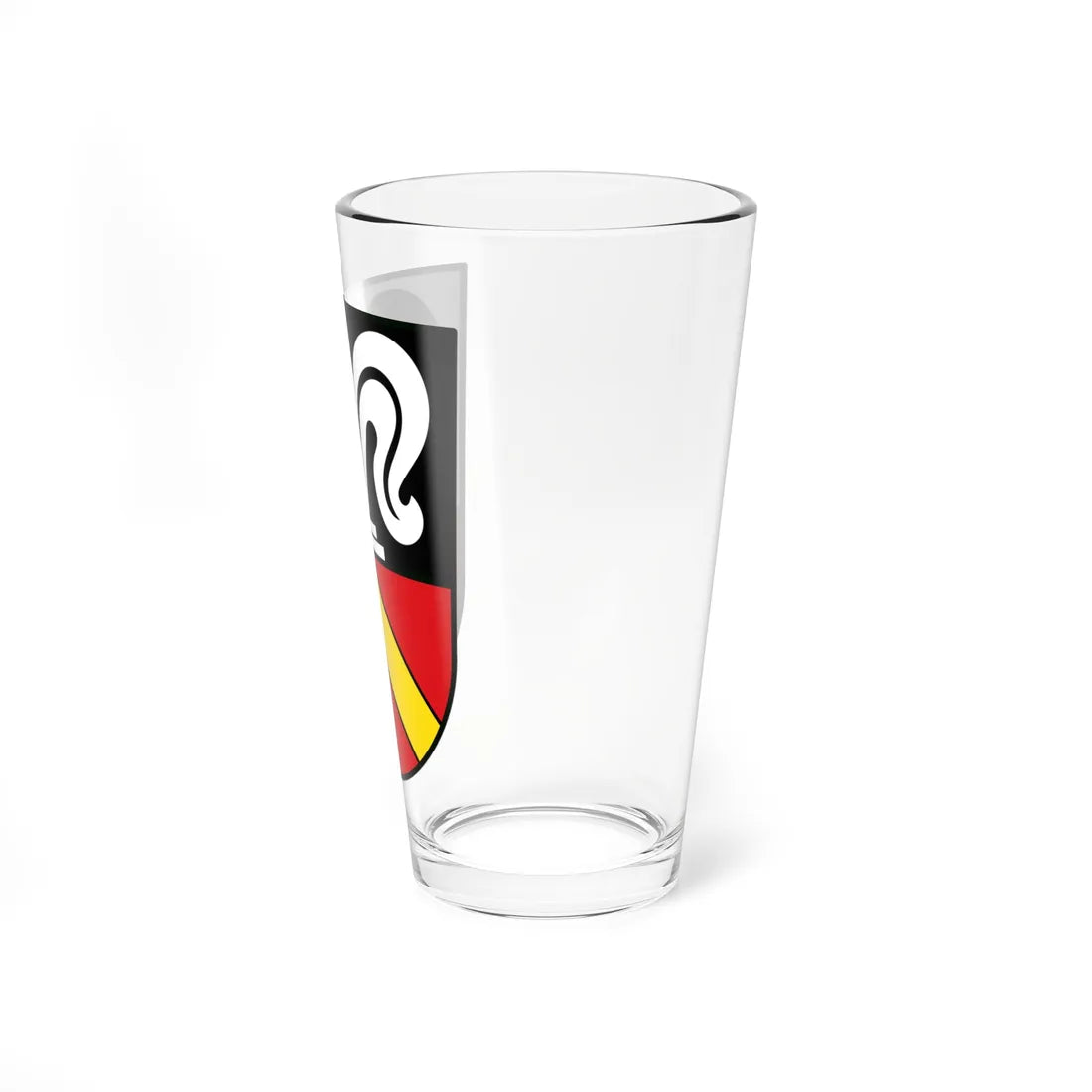 DEU Forheim Schwaben COA (Germany) (Coat of Arms) Pint Glass 16oz - Go Mug Yourself