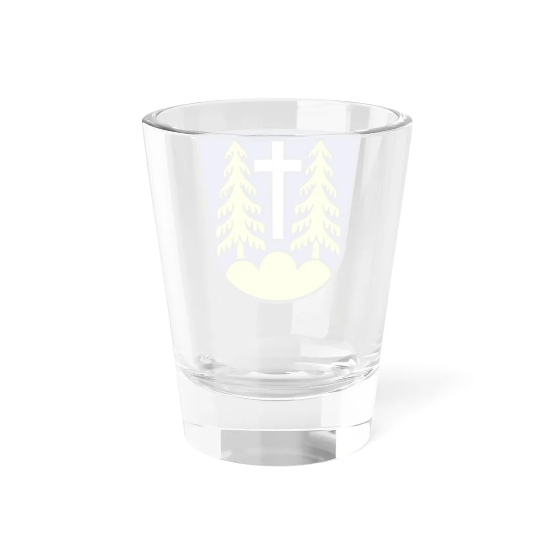DEU Forstinning COA (Germany) (Coat of Arms) Shot Glass 1.5oz - Go Mug Yourself