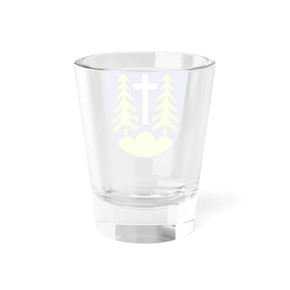 DEU Forstinning COA (Germany) (Coat of Arms) Shot Glass 1.5oz - Go Mug Yourself