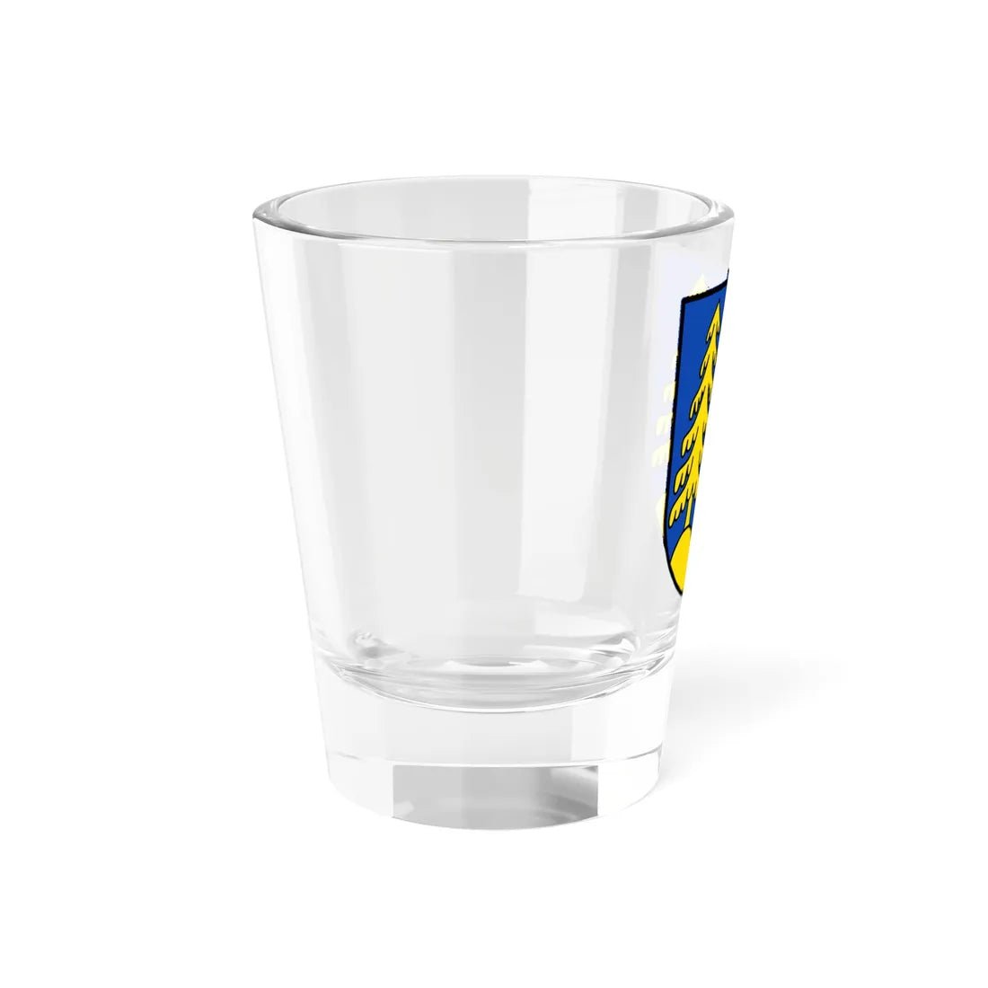 DEU Forstinning COA (Germany) (Coat of Arms) Shot Glass 1.5oz - Go Mug Yourself