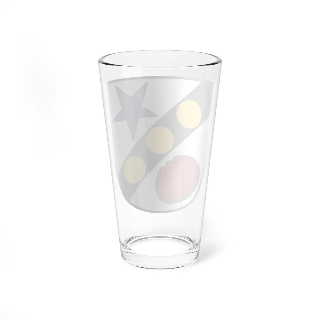 DEU Frauenneuharting COA (Germany) (Coat of Arms) Pint Glass 16oz - Go Mug Yourself