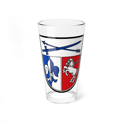 DEU Fraunberg COA (Germany) (Coat of Arms) Pint Glass 16oz 16oz - Go Mug Yourself