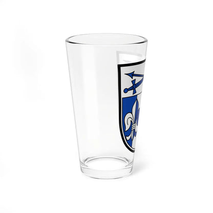 DEU Fraunberg COA (Germany) (Coat of Arms) Pint Glass 16oz - Go Mug Yourself