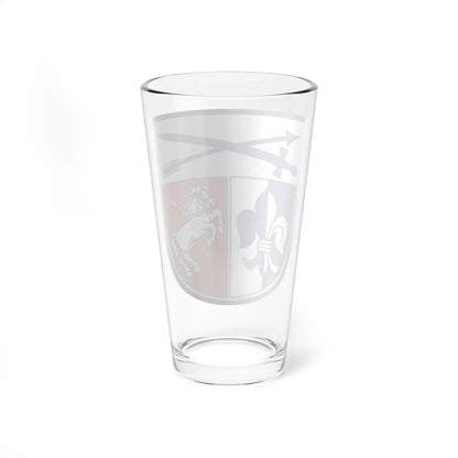 DEU Fraunberg COA (Germany) (Coat of Arms) Pint Glass 16oz - Go Mug Yourself