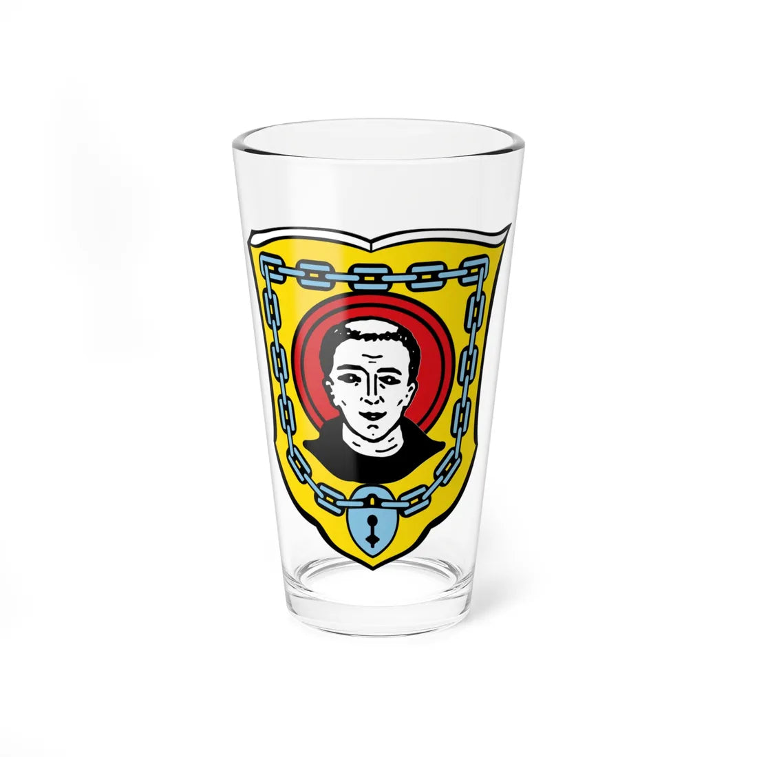 DEU Fremdingen COA (Germany) (Coat of Arms) Pint Glass 16oz 16oz - Go Mug Yourself