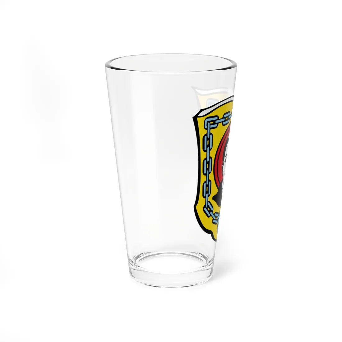 DEU Fremdingen COA (Germany) (Coat of Arms) Pint Glass 16oz - Go Mug Yourself