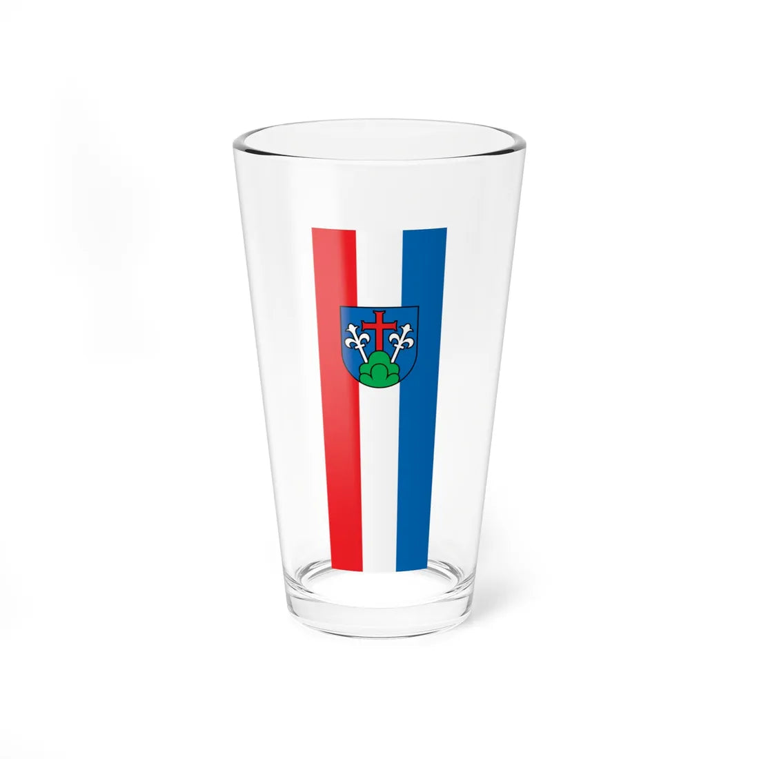 DEU Friedberg Banner COA (Germany) Pint Glass 16oz 16oz - Go Mug Yourself