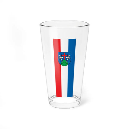 DEU Friedberg Banner COA (Germany) Pint Glass 16oz 16oz - Go Mug Yourself
